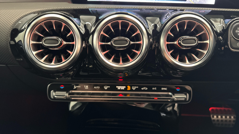 Mercedes-Benz A-Class A180 AMG Line Premium Plus Edition 4dr Auto Petrol Saloon